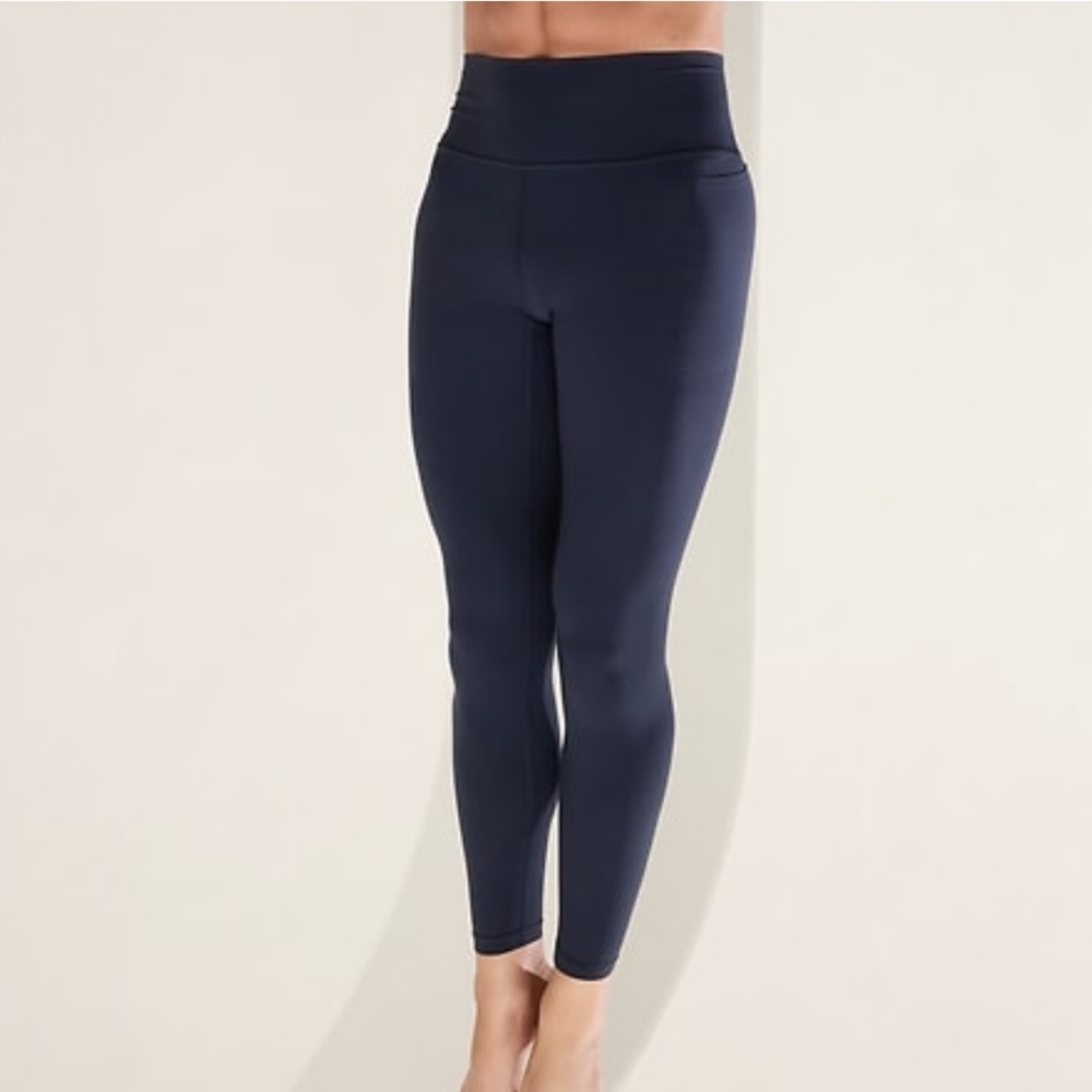 NWT Athleta transcend HR pocket leggings